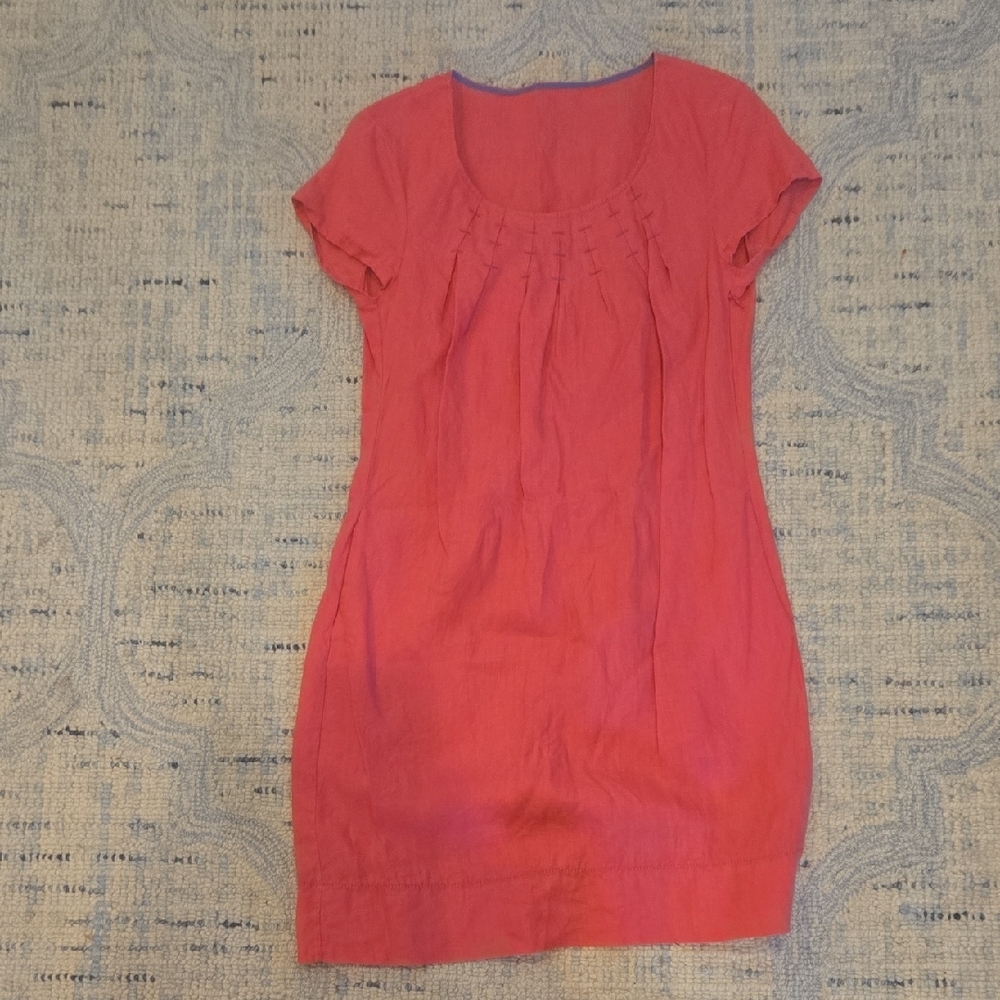 Boden Coral Dress
